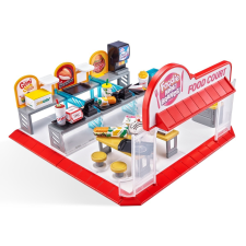 Zuru Toys Mini Brands ételudvar játék készlet (32 darabos) játékfigura