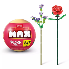 Zuru Toys Zuru Max Prémium Virág kollekció Építőjáték készlet - Rózsa (83189) oktatójáték