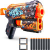 Zuru Toys Zuru X-Shot Skins Flux Game over szivacslövő fegyver (36516E)