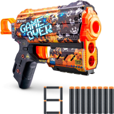 Zuru Toys Zuru X-Shot Skins Flux Game over szivacslövő fegyver (36516E) katonásdi