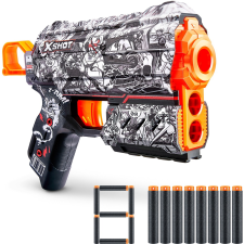 Zuru Toys Zuru X-Shot Skins Flux Illustrate szivacslövő fegyver (36516D) katonásdi