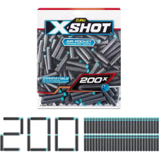 Zuru X-Shot 200db szivacslövedék katonásdi