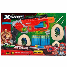 Zuru X-shot: Dino Attack – Dino Striker szivacslövő fegyver katonásdi