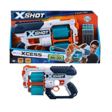 Zuru X-Shot: Excel-XCess duplatáras szivacslövő fegyver (XSH36188) (XSH36188) katonásdi