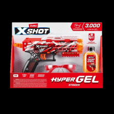 Zuru X-Shot: Hyper Gel Stinger zselégolyó lövő fegyver katonásdi