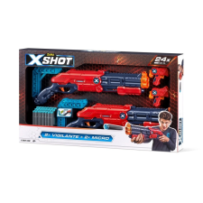 Zuru X-Shot kettős vigilante kilövő 24 nyíllal katonásdi