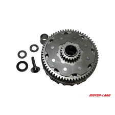 Zuumav NC300 komplett kuplung Zuumav Erőátviteli alkatrész Kuplung és alkatrészei Kuplung egyéb motorkerékpár alkatrész