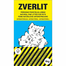 Zverlit macskaalom bentonit 1-2 mm kék 6kg macskaalom