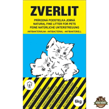 Zverlit macskaalom bentonit 1-2 mm kék 6kg macskaalom