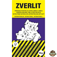 Zverlit macskaalom bentonit illatos 0-1mm lila 6kg macskaalom