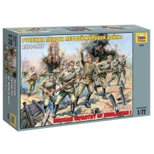  Zvezda 1:72 Russian infantry WWI 1:72 (8082) makett