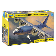 Zvezda AC-130J Gunship Ghostrider 1:72 (7326) makett