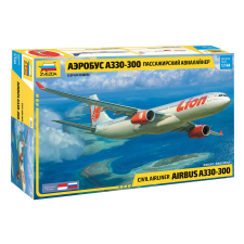  Zvezda Airbus A330-300 1:144 (7044) makett