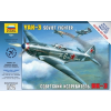  Zvezda Airplanes Yak-3 Soviet Fighter 1:72 (7301)