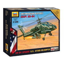  Zvezda Apache Helicopter  1:144 makett helikopter (7408) makett