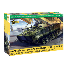  Zvezda BMP-3 Infantry fighting behicle 1:72 (5079) makett harcjármű makett