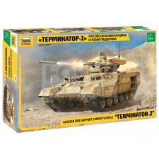 Zvezda BMPT-72 &quot; Terminator 2&quot; Russian fire support combat vehicle makett 1:35 (3695Z) makett