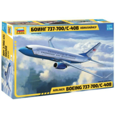  Zvezda Boeing 737-700/C-40B 1:144 (7027) makett