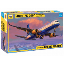  Zvezda Boeing 757-200  1:144 makett repülő (7032) makett