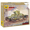 Zvezda British Light Tank 'Matilda' MK1 makett 1:100 (6191Z)