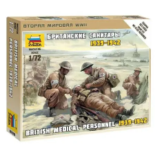  Zvezda British Medic team 1:72 (6228) makett