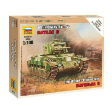  Zvezda British Tank Mk-1 Matilda  1:100 makett harcjármű (6171) makett