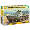 Zvezda BTR-80A Russian Personnel Carrier makett 1:35 (3560z)