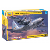 Zvezda C-130 H Hercules makett 1:72 (7321Z)