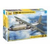 Zvezda C-130 J-30 makett 1:72 (7324Z)
