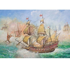  Zvezda English ship Revenge 1:350 (6500) makett