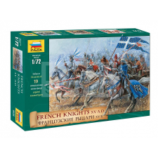 Zvezda French Knights makett 1:72 (8036Z) makett