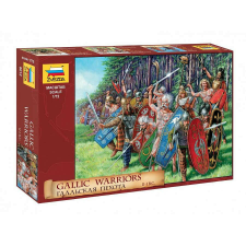  Zvezda Gallic Infantry  makett figura 1:72 (8012) makett