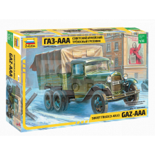 Zvezda GAZ-AAA Soviet Truck makett 1:35 (3547Z) makett