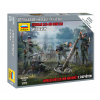 Zvezda - German 120mm Mortar w/Crew makett 1:72 (6268Z)