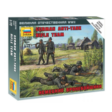  Zvezda German Anti Tank Rifle Team 1:72 (6216) makett