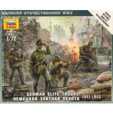  Zvezda German Elite Troops 1939-43 1:72 (6180) makett