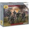  Zvezda German Panzergrenadiers in Anorak 1:72 (6270)
