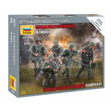 Zvezda German Panzergrenadiers makett 1:72 (6270Z) makett