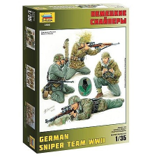  Zvezda German sniper team 1:35 (3595) makett