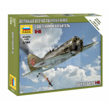 Zvezda I-16 Soviet Fighter makett 1:144 (6254Z) makett