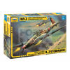 Zvezda IL-2 Stormovik makett 1:72 (7279Z)