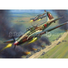  Zvezda IL-2 Stormovik makett  1:72 makett repülő (7279) makett