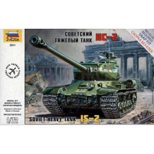 Zvezda IS-2 Stalin  (1:72) makett