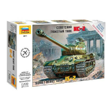  Zvezda IS-2 Stalin  1:72 makett harcjármű (5011) makett