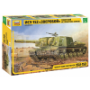 Zvezda ISU-152 Soviet Self-propelled Gun makett 1:35 (3532Z)