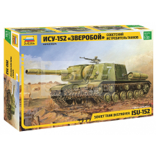 Zvezda ISU-152 Soviet Self-propelled Gun makett 1:35 (3532Z) makett