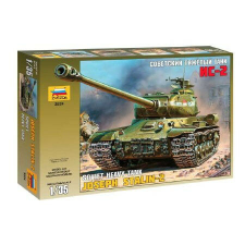  Zvezda Josef Stalin 2. Soviet Heavy Tank 1:35 makett harcjármű (3524) makett