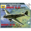 Zvezda JU-52 German Transport Plane (1:200)