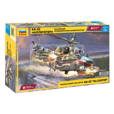 Zvezda Ka-52 Russian Attack Helicopter 1:48 makett (4830Z) makett