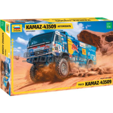  Zvezda Kamaz rallye truck 1:35 makett kamion (3657) makett